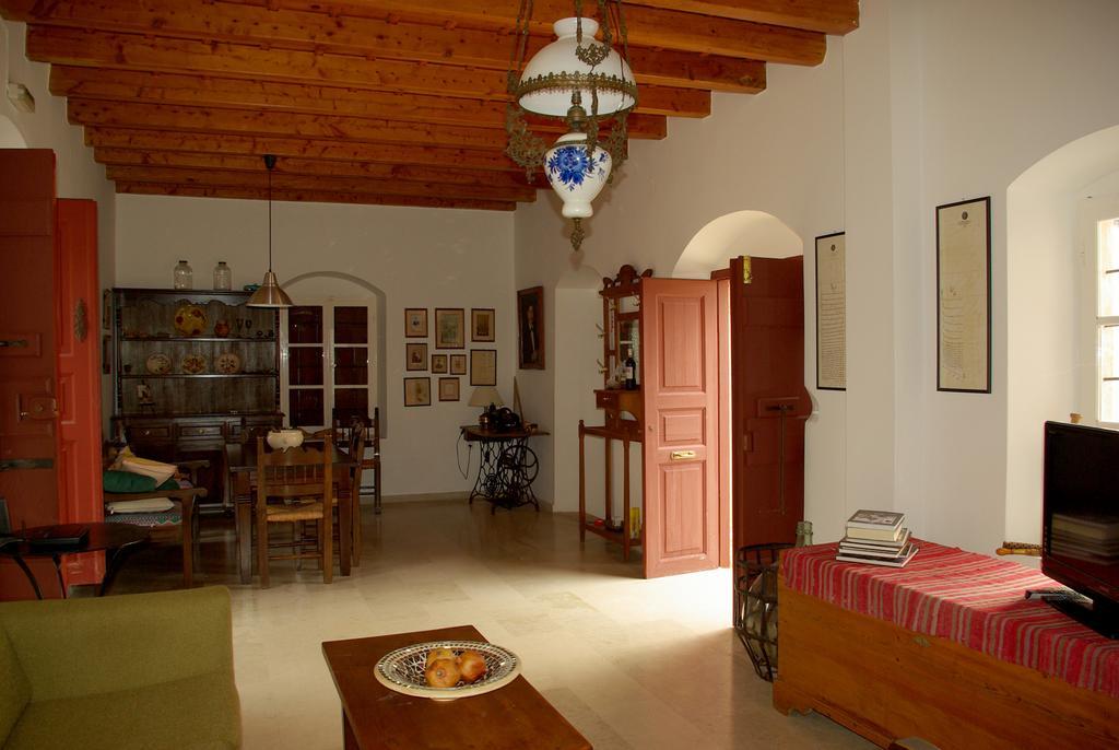 Sior Nikoletos Villa Vóroi Eksteriør bilde